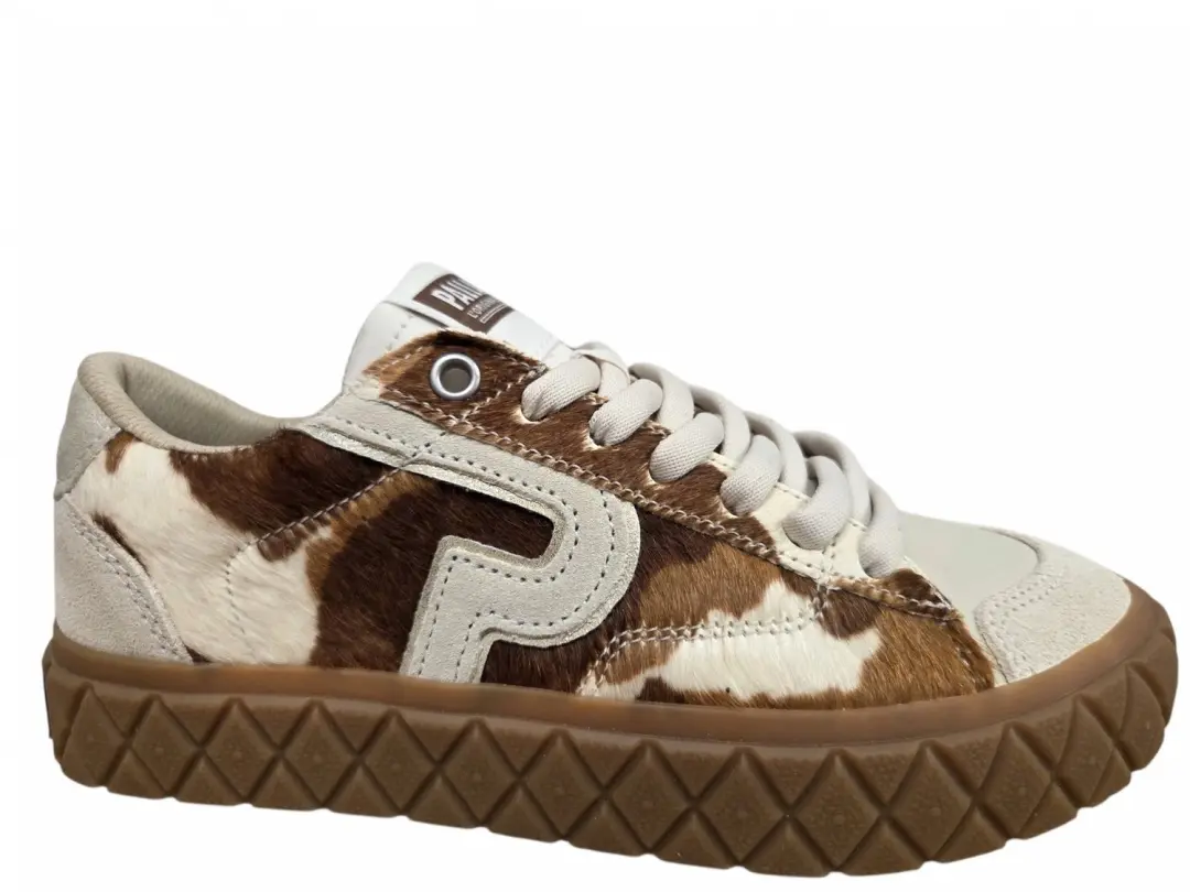 Palladium Ace Low Mix LTH Wild Pony Sneakers
