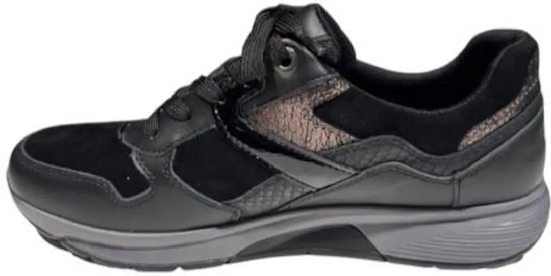 Gabor VTR 6966 Suede/Lak - 36 - Zwart - afbeelding 2 van 5