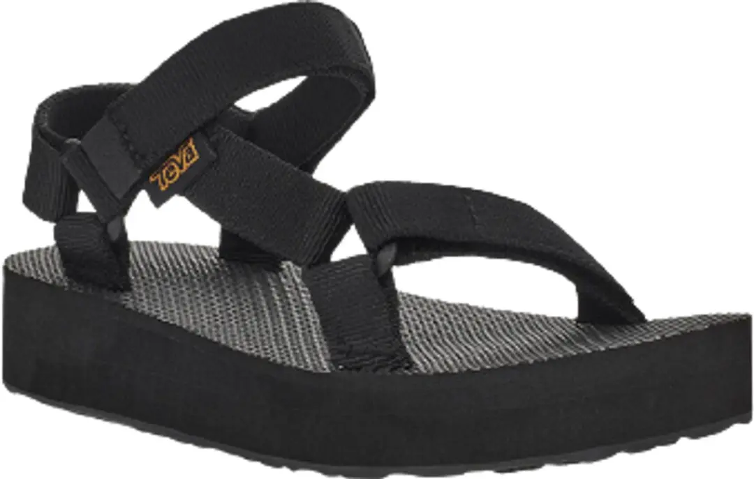 TEVA SANDALEN MIDFORM BLACK sandalen / waterschoenen / Jongen/Meisje sandaal - Zwart - 28 - (194715406674)