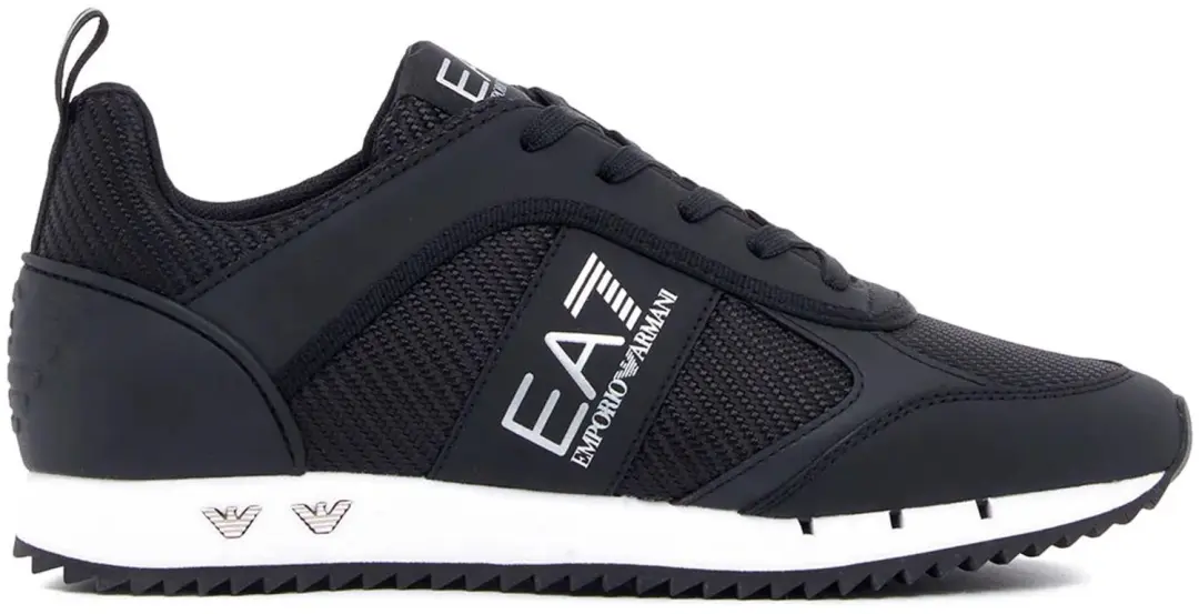 Ea7 Emporio Armani Black & White Carbon Schoenen Zwart EU 44