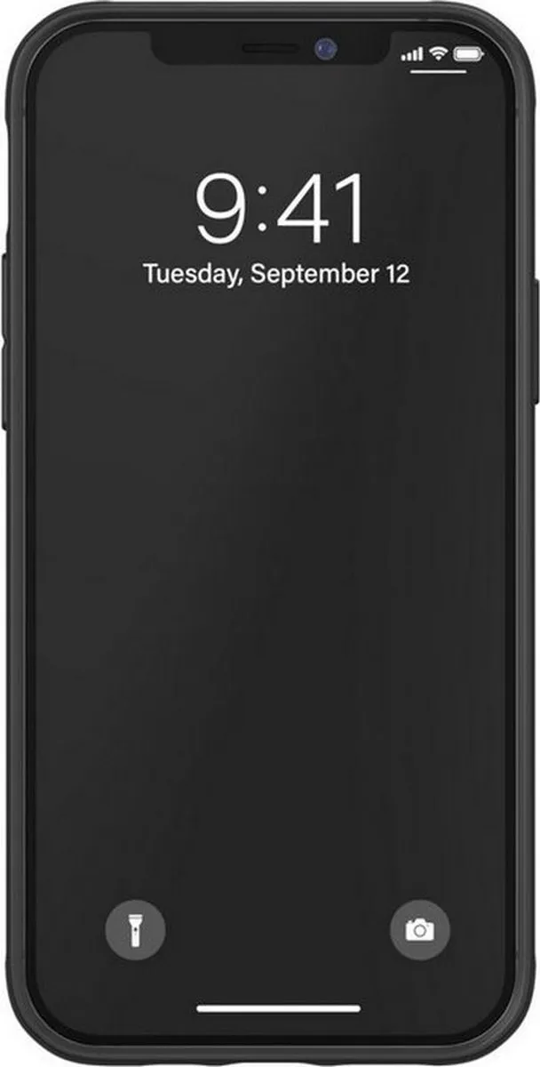 Diesel Grip Back Case - iPhone 12/12 Pro 6.1" - Zwart
