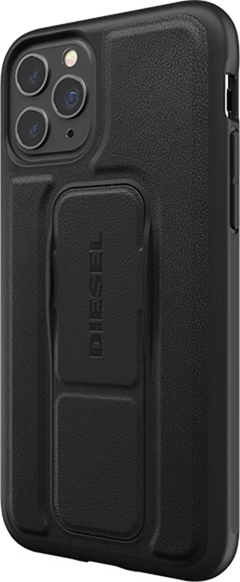 Diesel Grip Back Case - iPhone 12/12 Pro 6.1" - Zwart