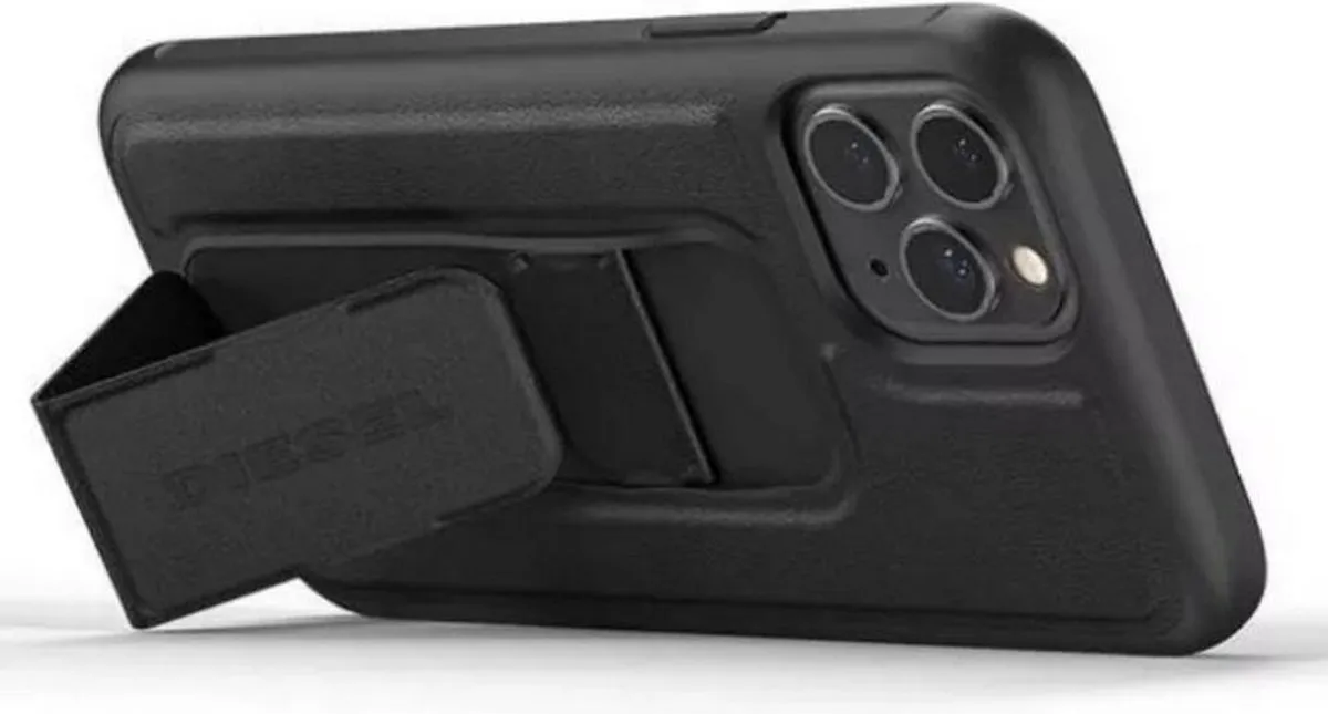 Diesel Grip Back Case - iPhone 12/12 Pro 6.1" - Zwart