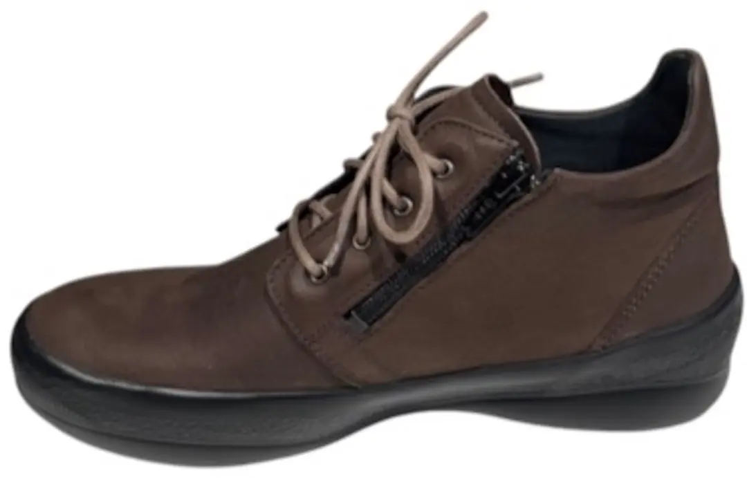 Wolky Fuse Nub Veterboots 40 - Bruin - afbeelding 3 van 6