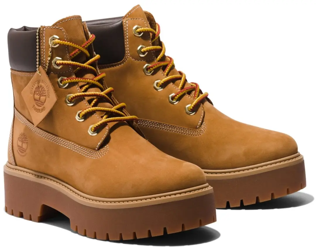 Timberland Stone Street 6 inch WP Boot - Maat 42 - Wheat - afbeelding 5 van 6