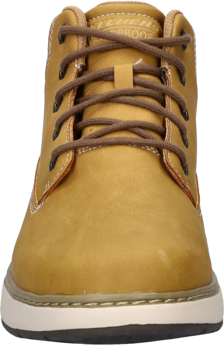 Skechers Garlan Deno Veterschoenen - Geel 46 - afbeelding 6 van 6