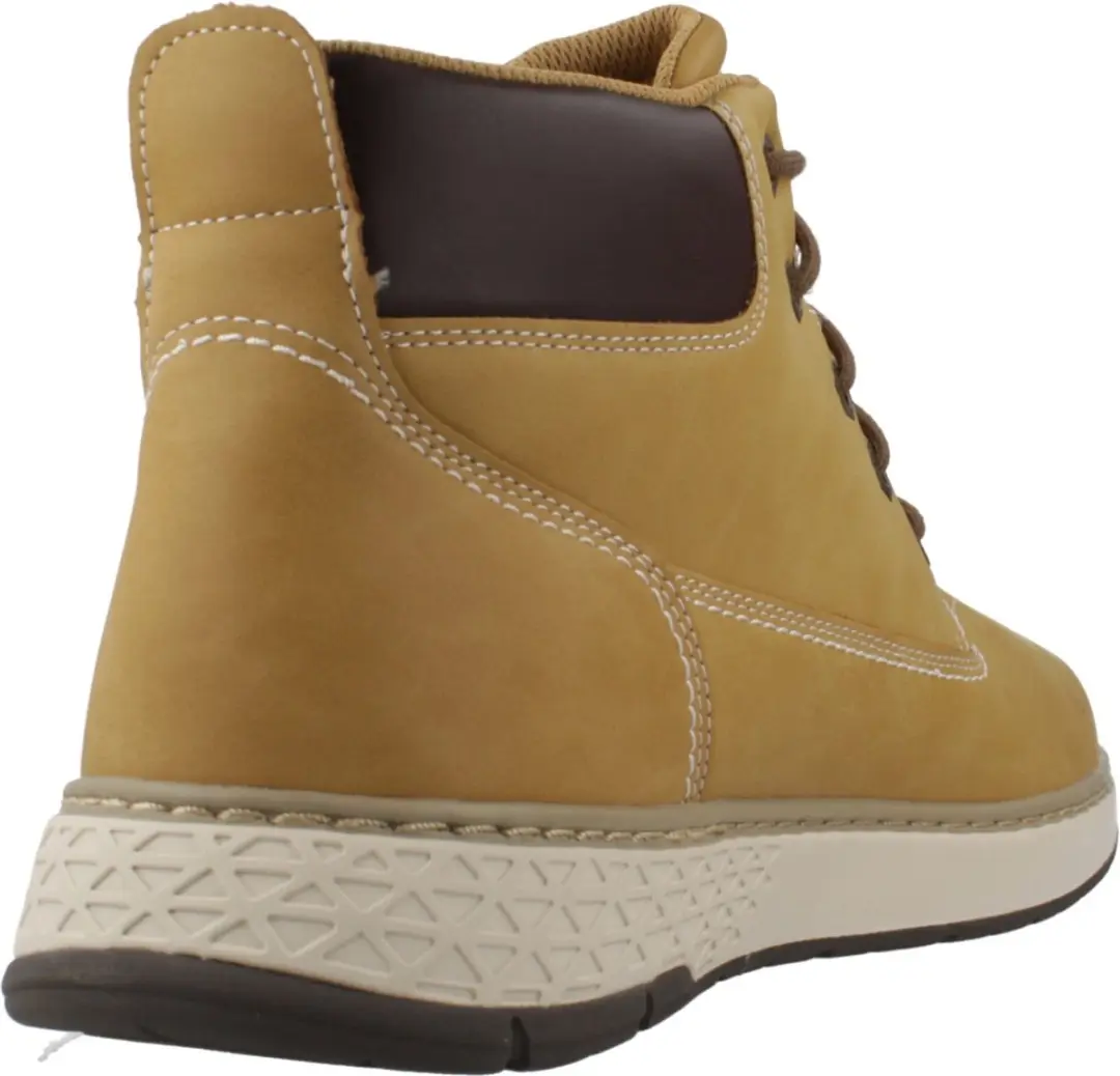 Skechers Garlan Deno Veterschoenen - Geel 46 - afbeelding 3 van 6