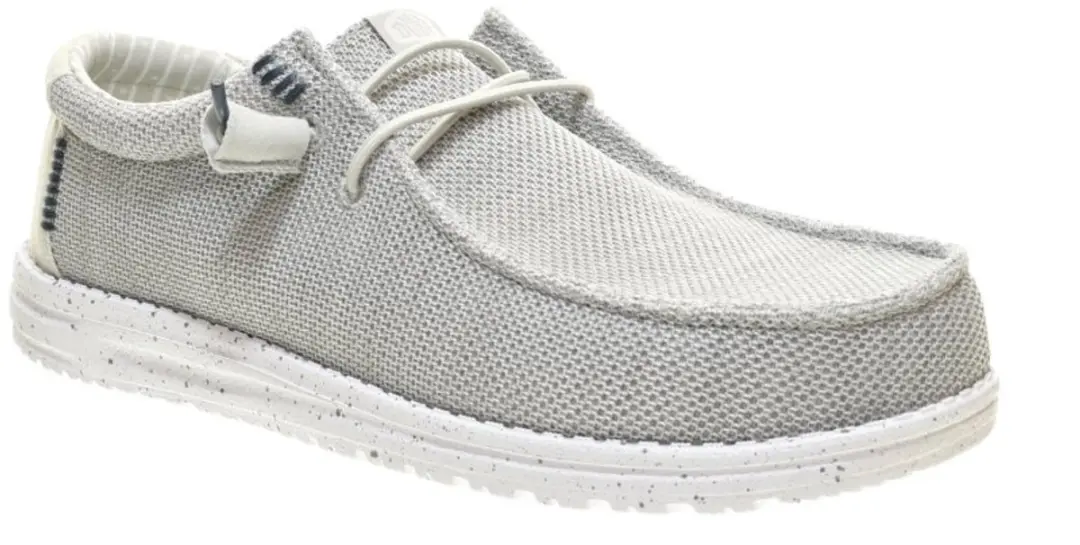 HEYDUDE Wally Dawn Stretch - Blauw - Maat 44 - afbeelding 2 van 6
