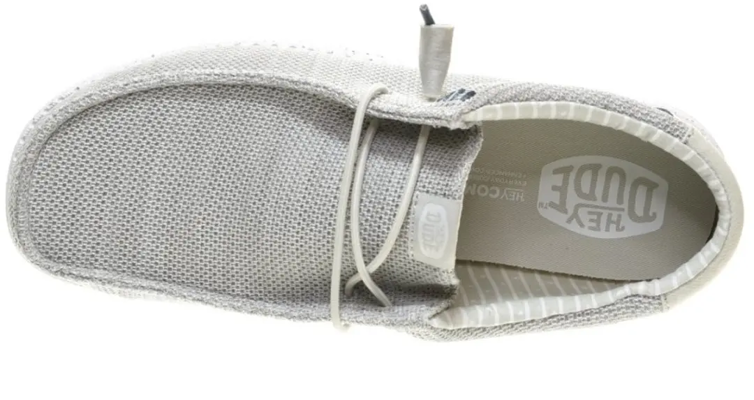 HEYDUDE Wally Dawn Stretch - Blauw - Maat 44 - afbeelding 3 van 6
