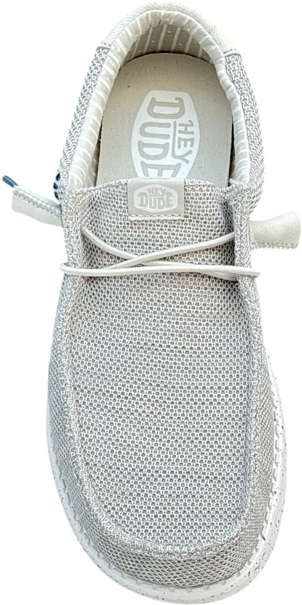 HEYDUDE Wally Dawn Stretch - Blauw - Maat 44 - afbeelding 5 van 6