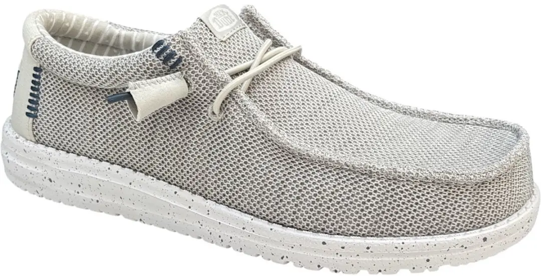 HEYDUDE Wally Dawn Stretch - Blauw - Maat 44 - afbeelding 6 van 6