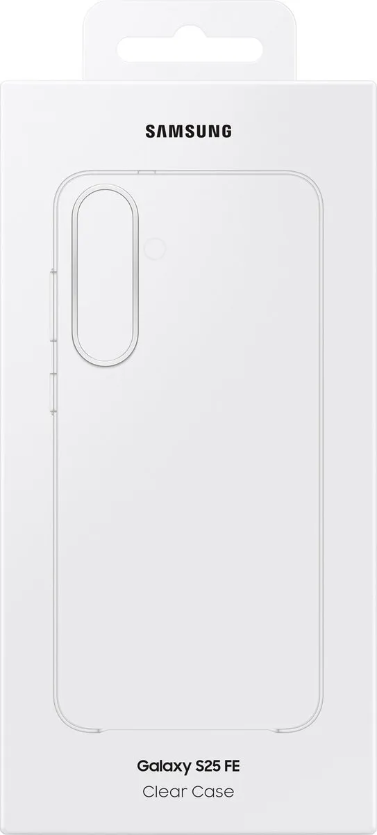 Samsung Galaxy S25 FE Hoesje EF-QS731CTEGWW - Transparant - afbeelding 6 van 6