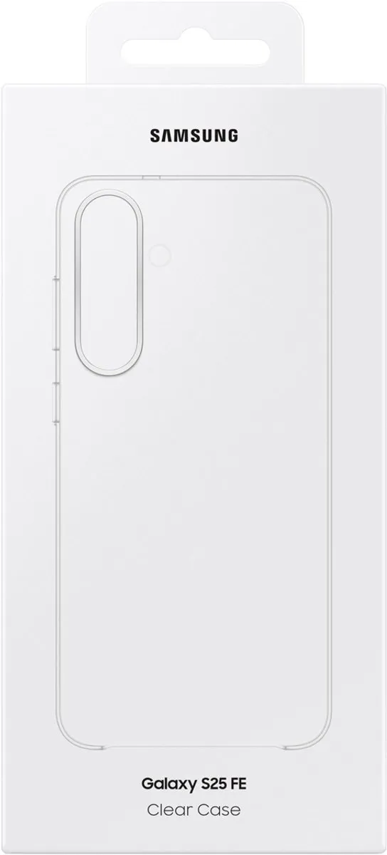 Samsung Galaxy S25 FE Hoesje EF-QS731CTEGWW - Transparant