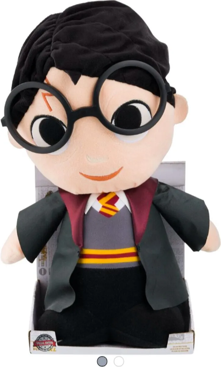 Harry Potter Pluche Zweinstein Knuffel 38cm - Multicolor