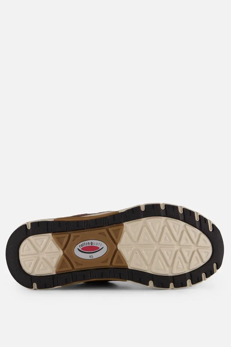 Gabor Rollingsoft Sneakers 102220 - Maat 43 - Rood Metallic - afbeelding 6 van 6