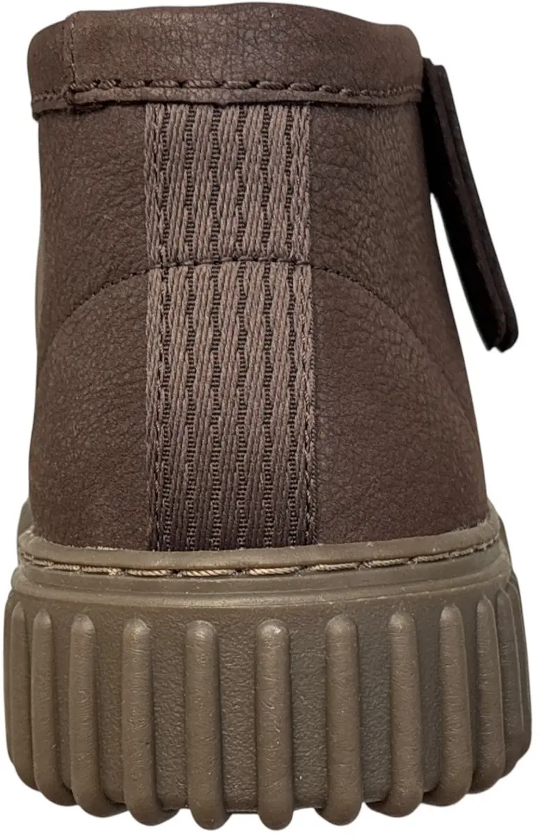 Clarks Torhill Hi Booties - Donkerbruin Leder - EU 41 - afbeelding 6 van 6