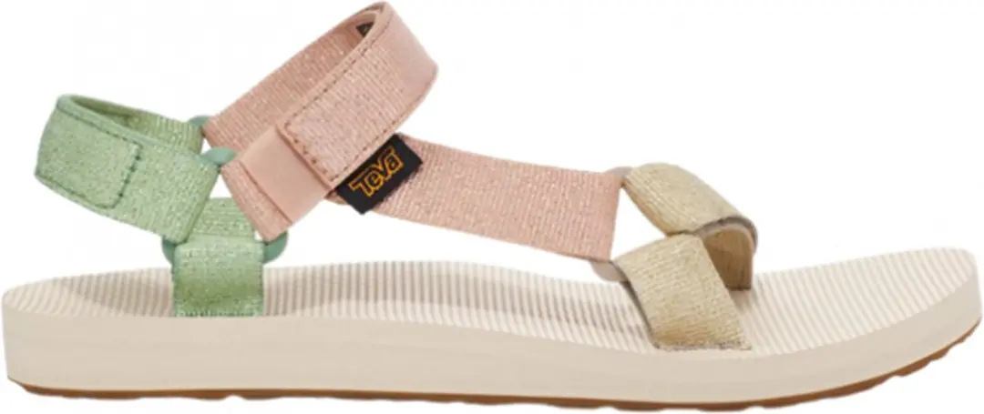 TEVA DAMES SANDALEN CLAY METALLIC sandalen / waterschoenen / Meisje sandaal