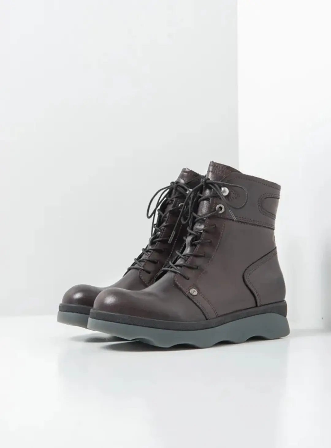 Wolky Destiny HV Montana Dames Veterboot - Bordeaux - afbeelding 2 van 2