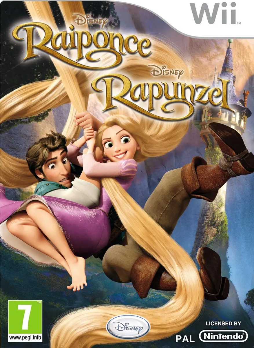 Disney Rapunzel Wii