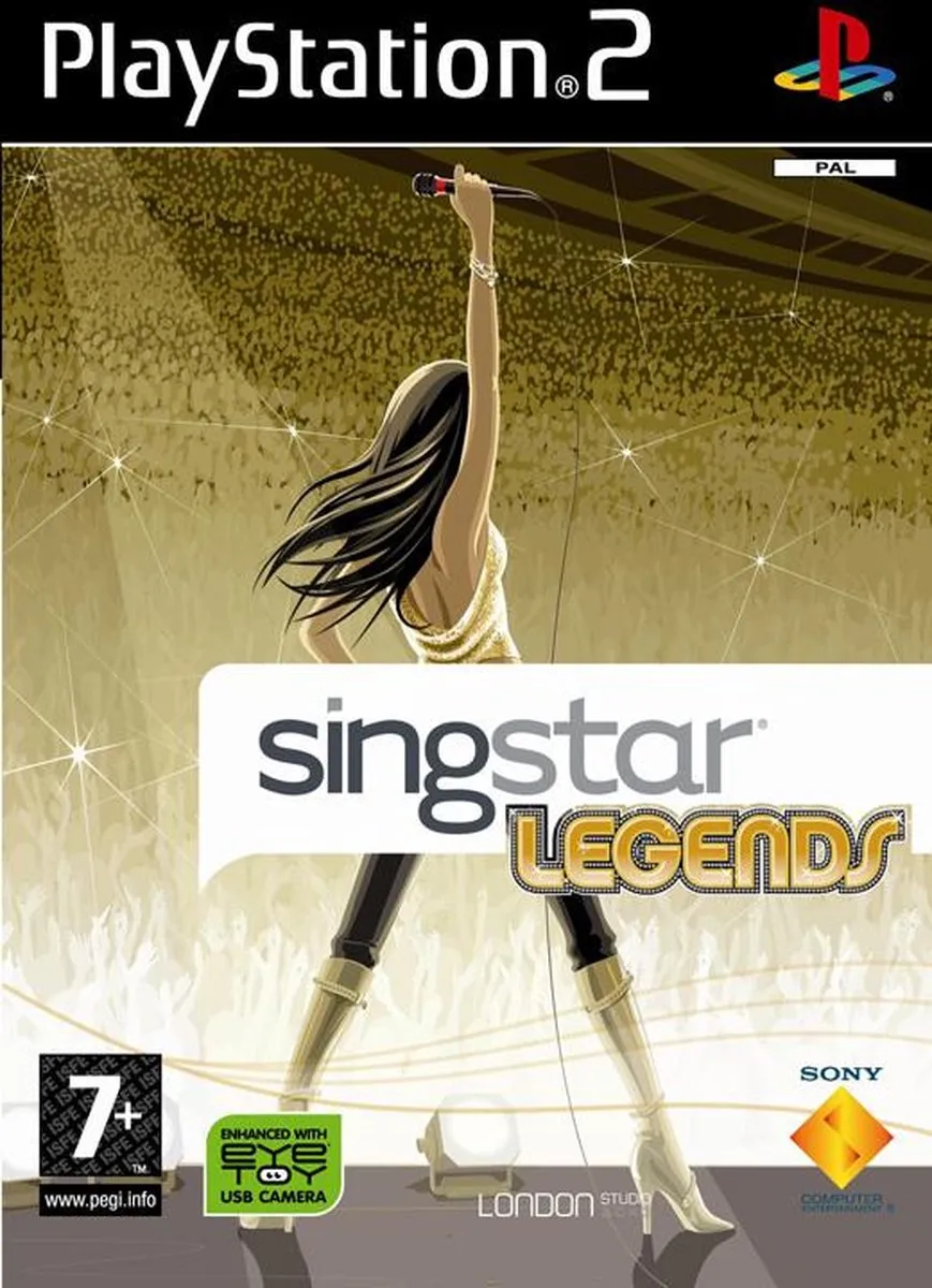 Sony PlayStation SingStar Legends