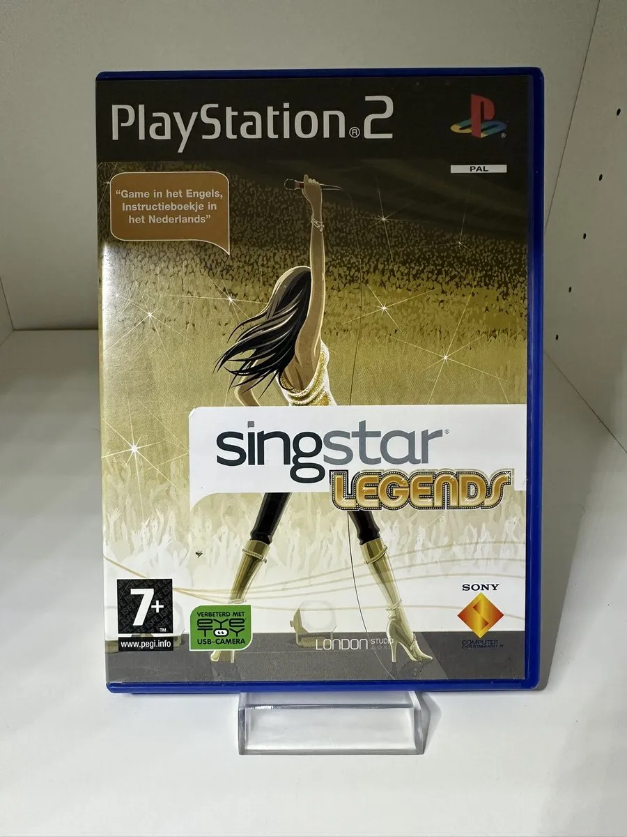 Sony PlayStation SingStar Legends