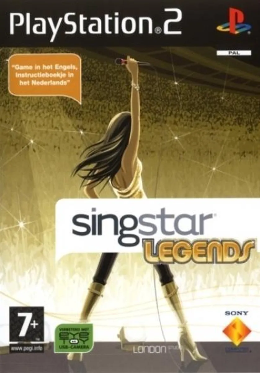 Sony PlayStation SingStar Legends