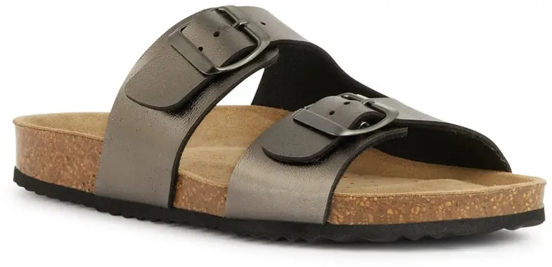 Geox Brionia Sandalen Grijs EU 42 Vrouw