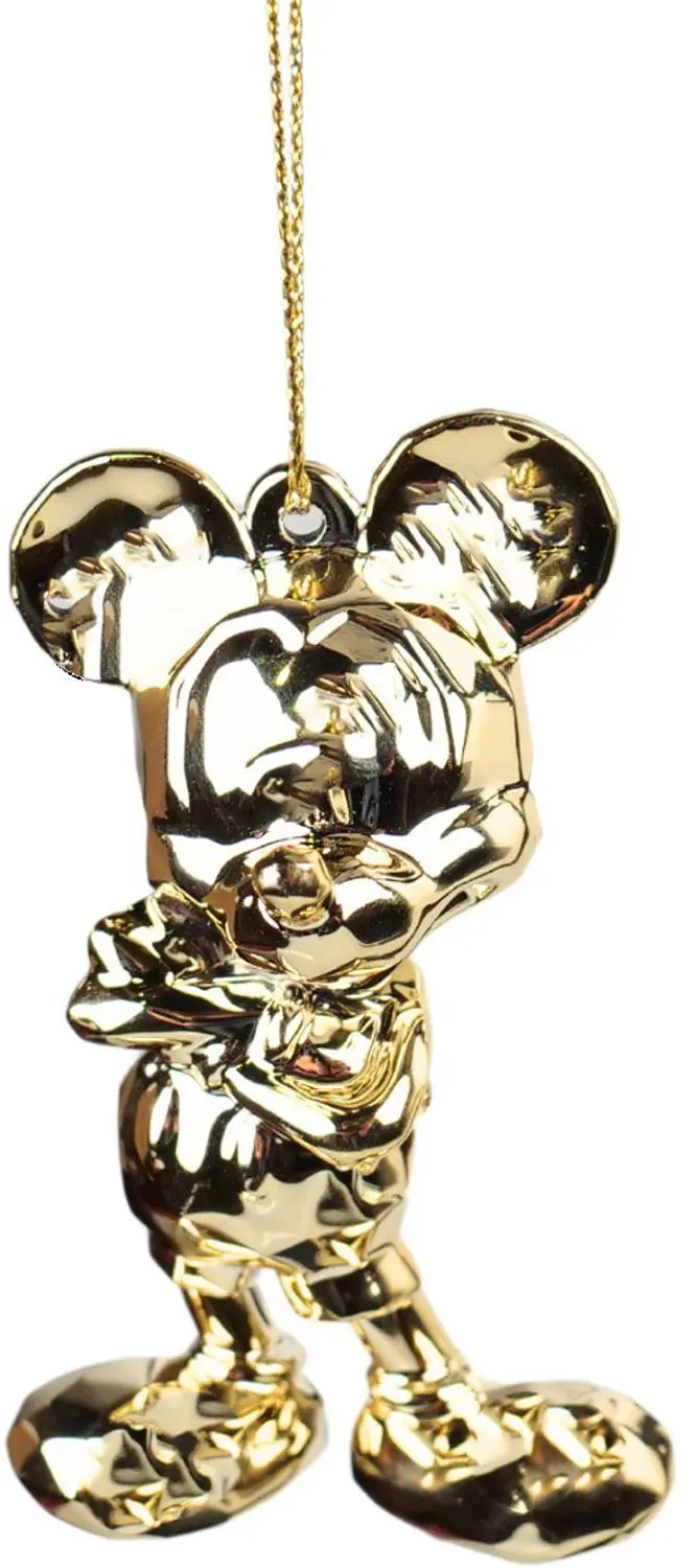 Disney Mickey Mouse Gouden Kersthanger