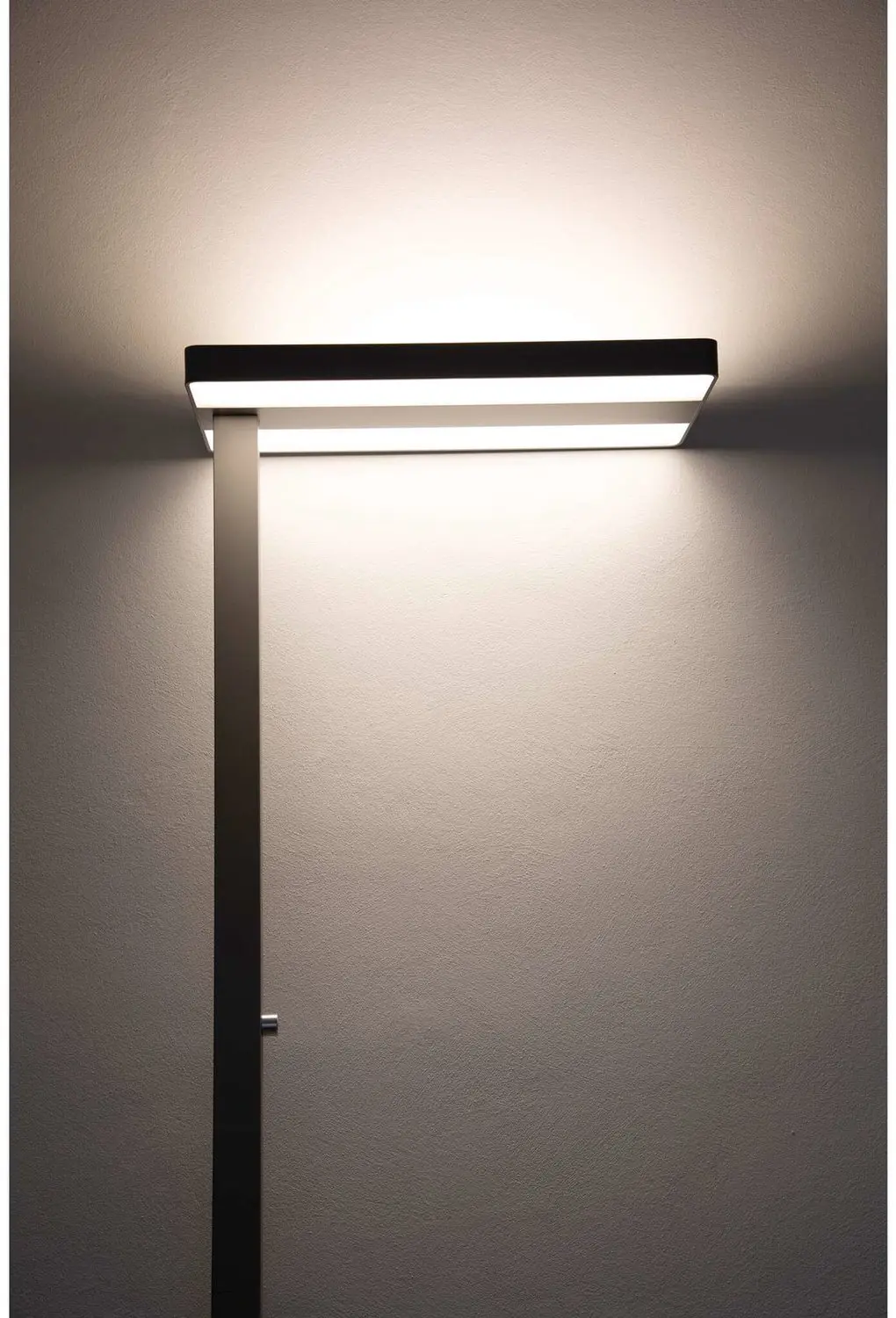 MAUL Javal Bureaulamp LED 34W - Zilver - Dimbaar - afbeelding 4 van 6