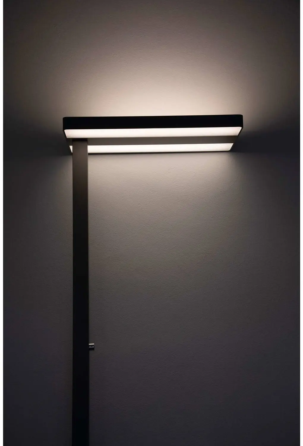 MAUL Javal Bureaulamp LED 34W - Zilver - Dimbaar - afbeelding 5 van 6
