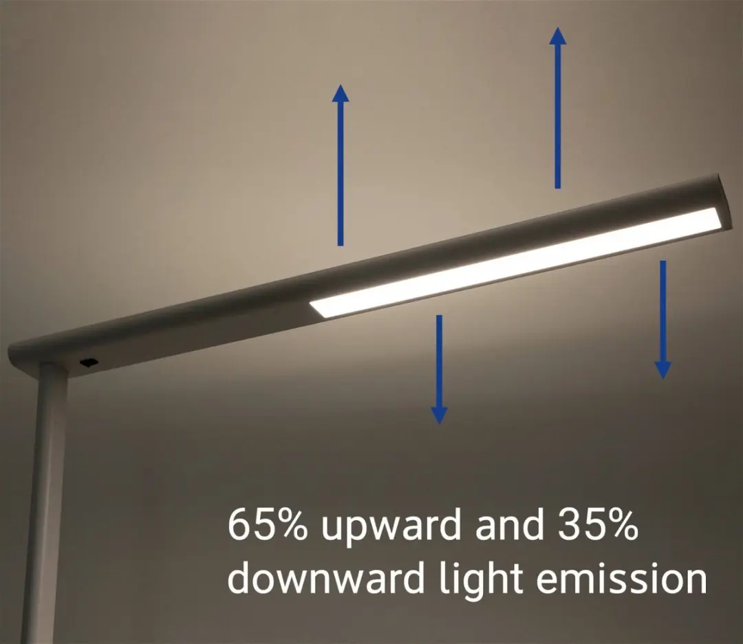 MAULjet LED Vloerlamp Standvoet Wit - 2x21W - afbeelding 6 van 6