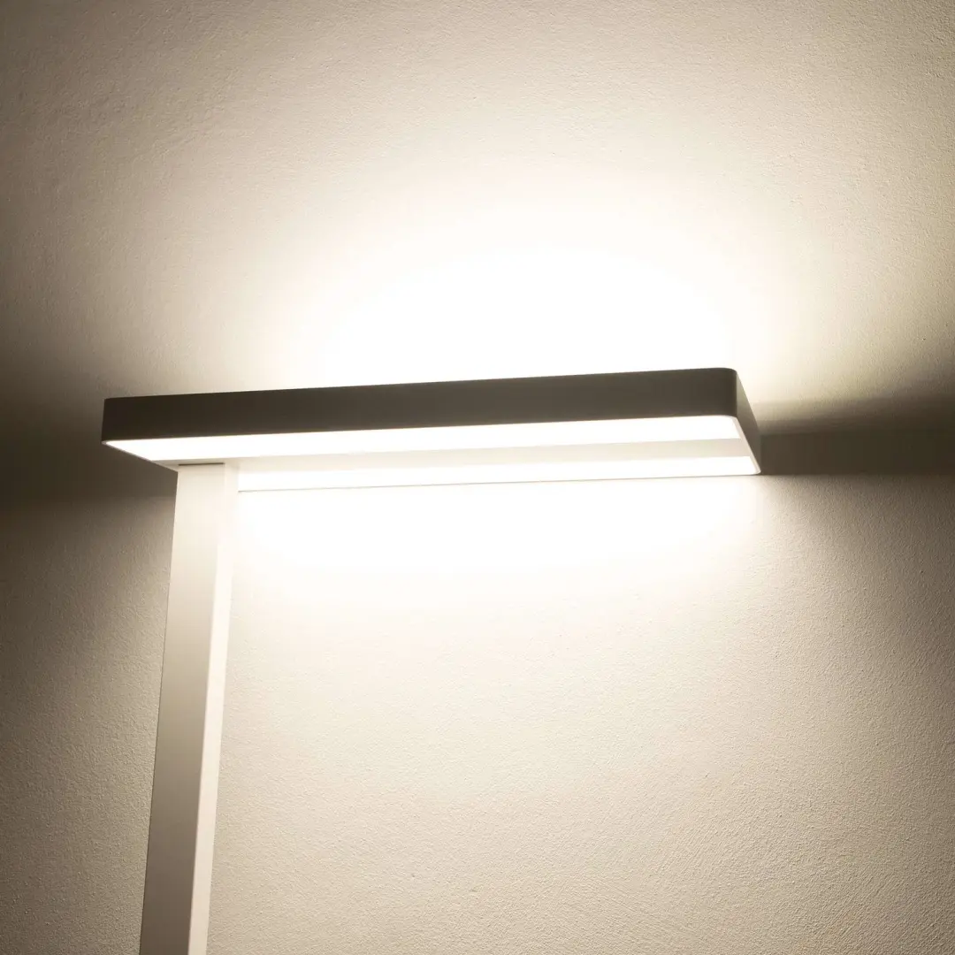 MAUL Javal Bureaulamp LED Aluminium Wit - 34W - afbeelding 6 van 6
