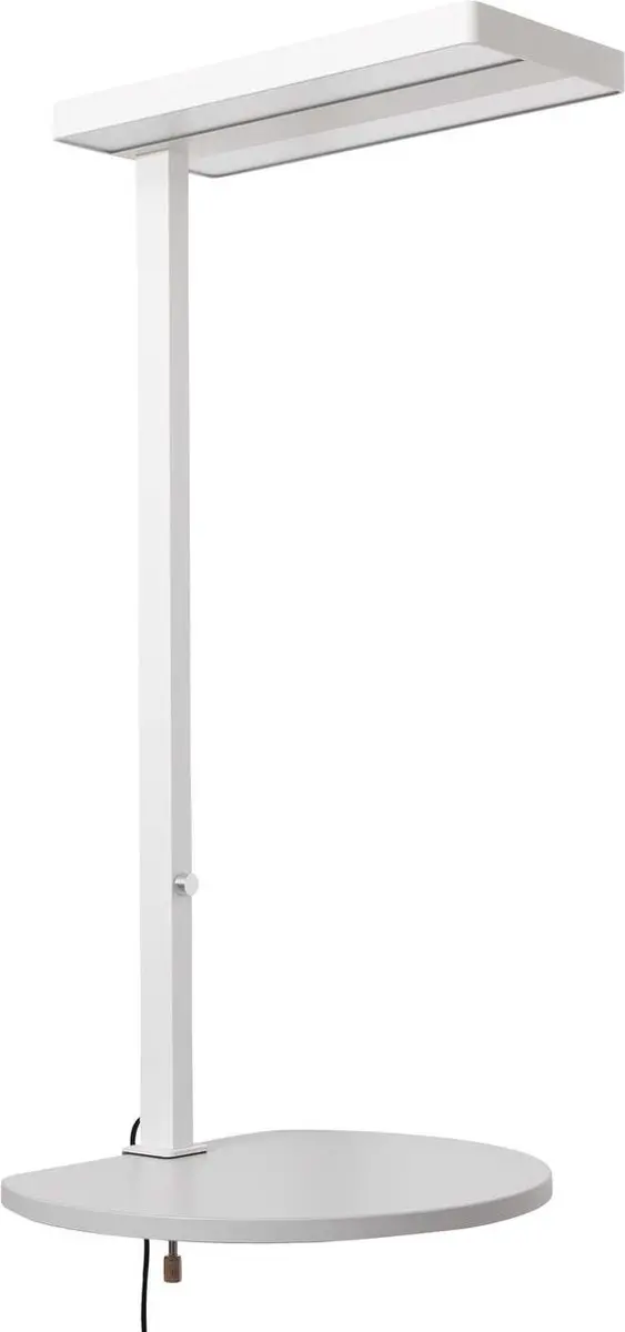 MAUL Javal Bureaulamp LED Aluminium Wit - 34W - afbeelding 4 van 6