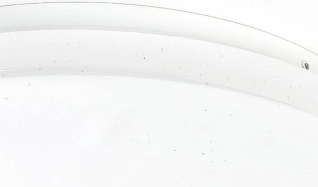 Brilliant Farica Starry Plafondlamp LED 18W 3000K - Wit - afbeelding 5 van 6