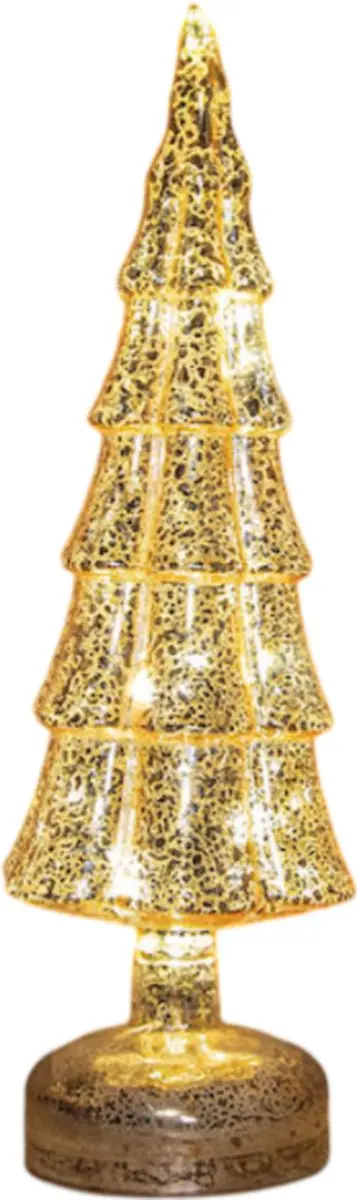 Anna's Collection Kerstboompje LED Goud