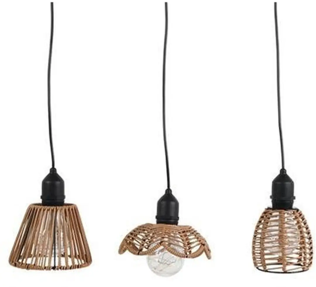Countryfield LED hanglamp bruin