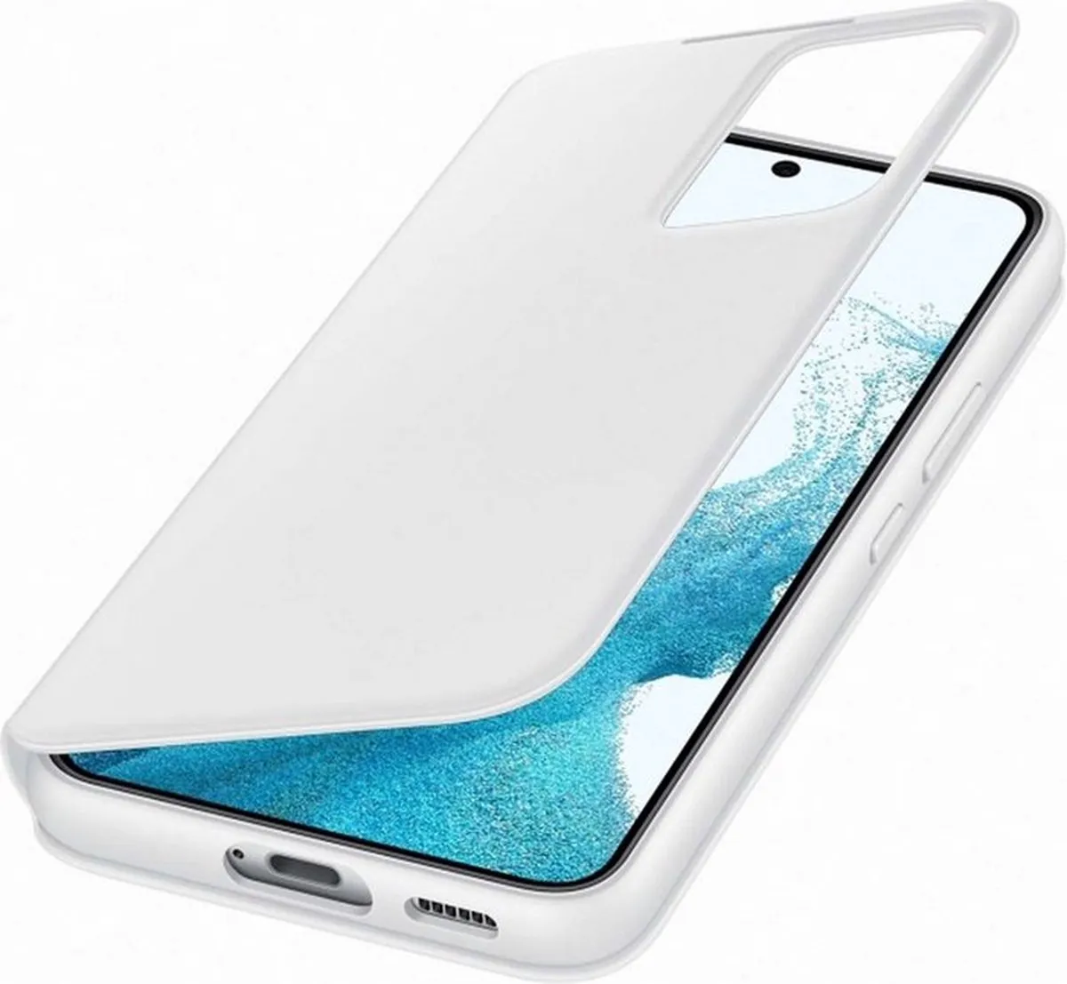 Samsung Galaxy S22+ Smart Clear-View Cover