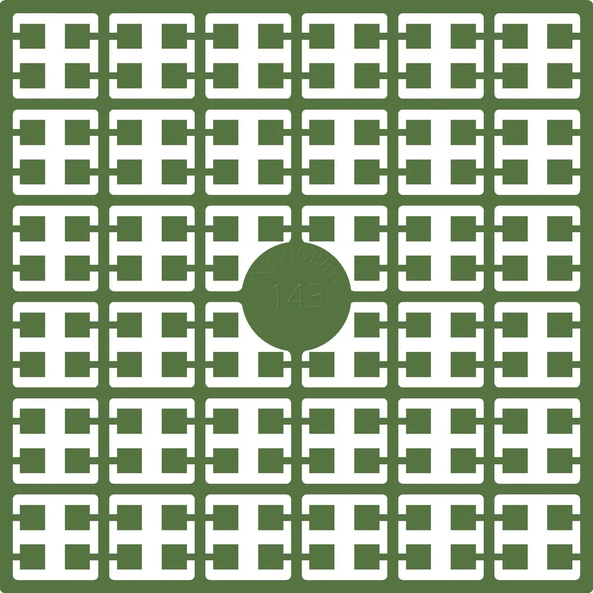 Pixel Pixelmatje nr 143