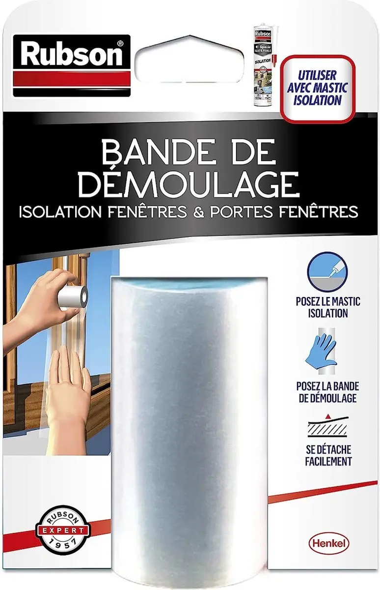 Rubson Isolatieband 25mtr