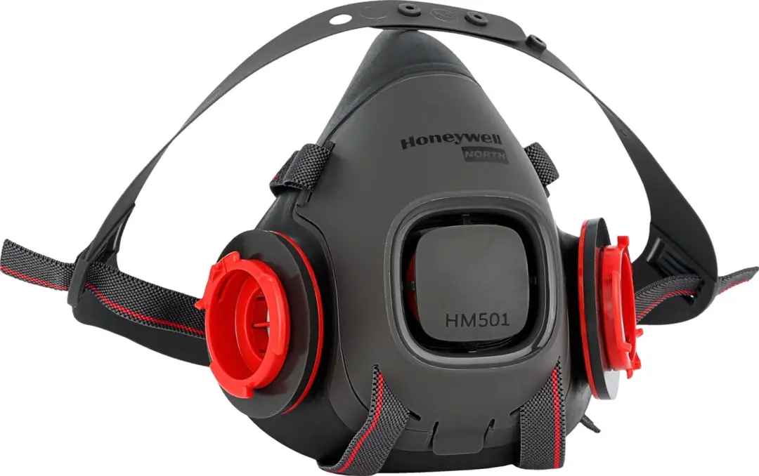 Honeywell HM501 Halfmasker met Bajonetsluiting
