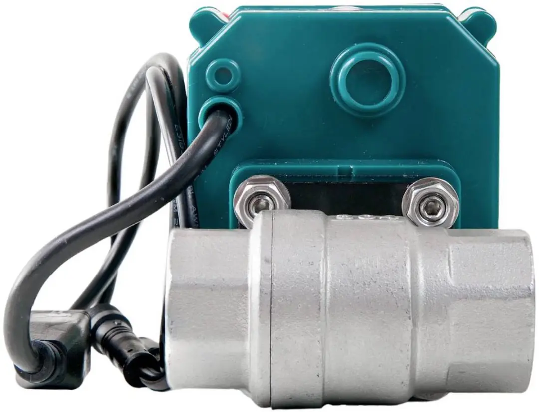 Shelly FrankEver DN15 Smart Wasserventil - WiFi/Bluetooth - Zwart - afbeelding 3 van 4
