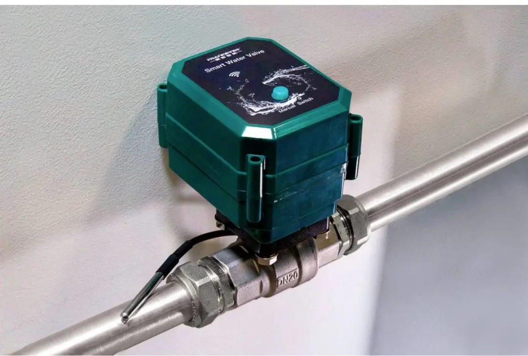 Shelly FrankEver DN15 Smart Wasserventil - WiFi/Bluetooth - Zwart - afbeelding 2 van 4