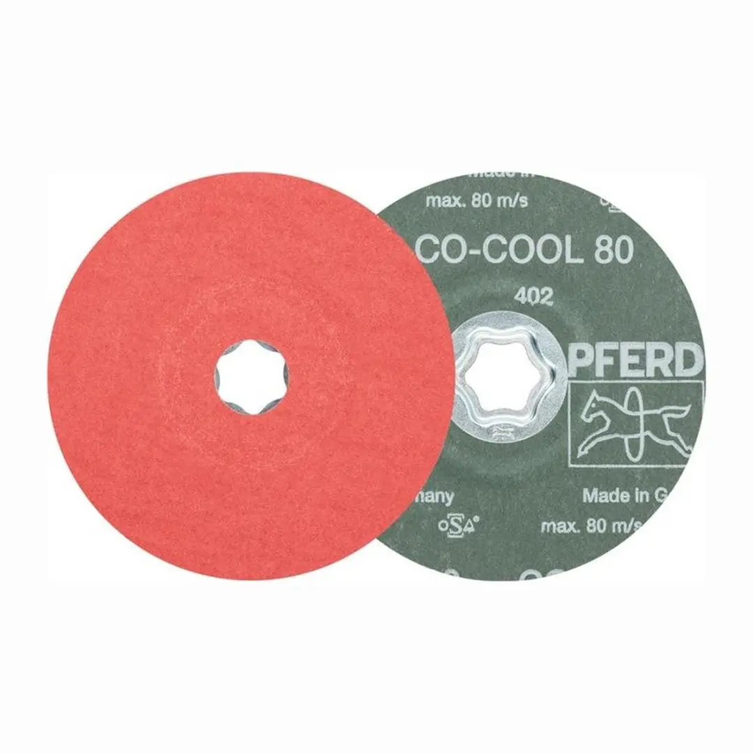 Pferd Fiberschijf CC-FS 115mm K 80 Co-Cool - afbeelding 2 van 2