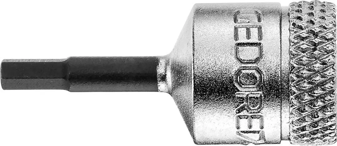 Gedore Dopsleutel 1/4 Inbus 2mm - afbeelding 2 van 2