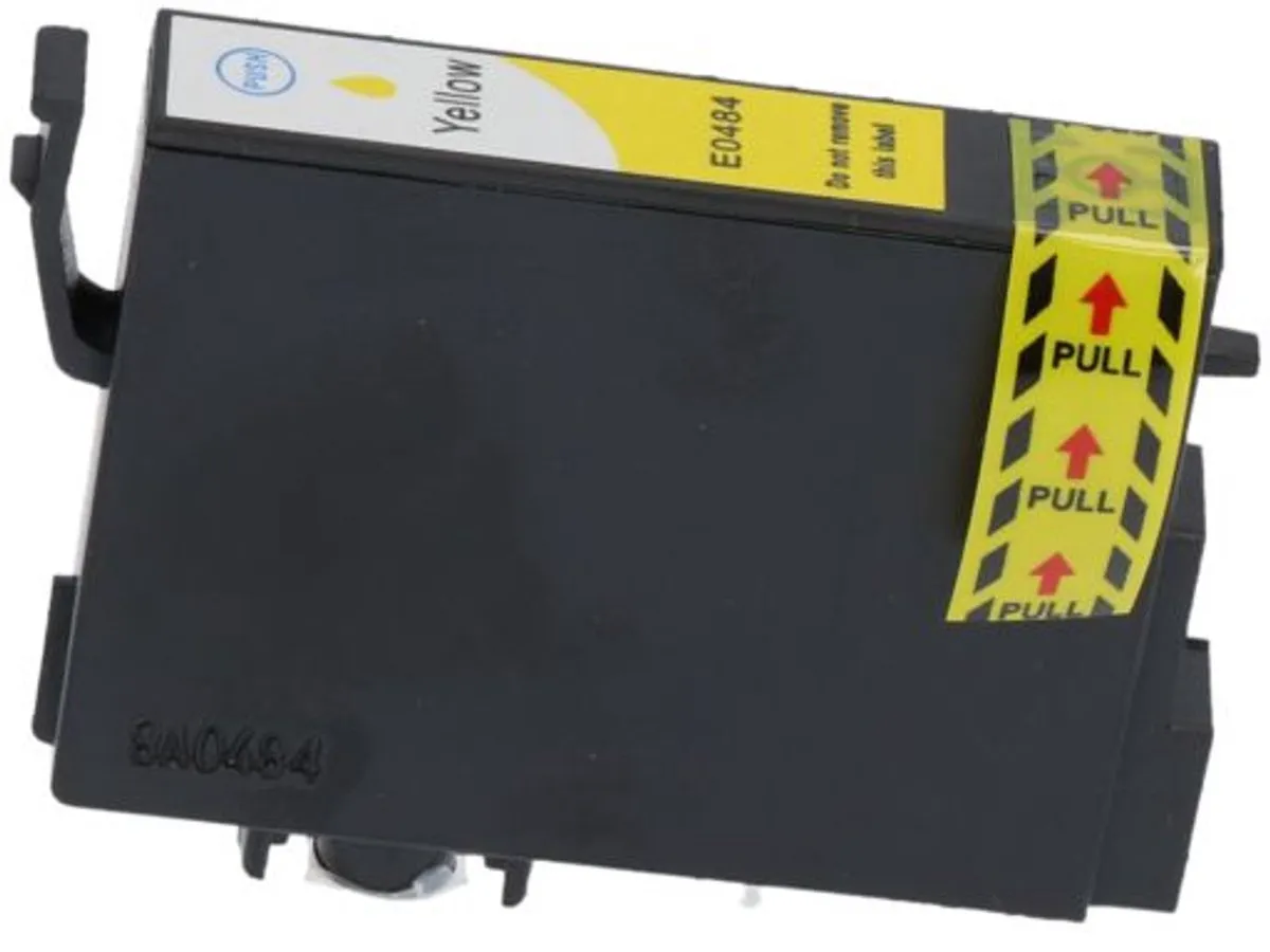 PrintAbout T048 Geel Inktcartridge C13T048440-PA - 560 pagina's