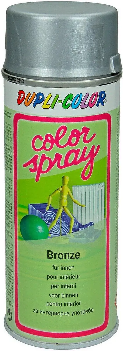Dupli-Color Overig Colorspray Zilverbrons