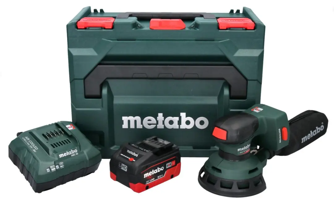 Metabo SXA 18 LTX 125 BL accu excenterschuurmachine 18 V 125 mm borstelloos + 1x