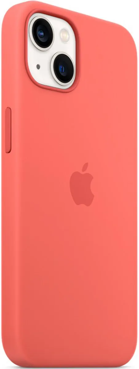 Apple Siliconen Hoesje MagSafe iPhone 13 - MM253ZM/A - Pomelo