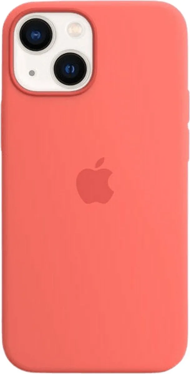 Apple Siliconen Hoesje MagSafe iPhone 13 - MM253ZM/A - Pomelo
