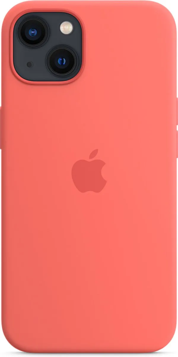Apple Siliconen Hoesje MagSafe iPhone 13 - MM253ZM/A - Pomelo